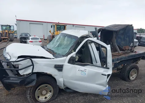 2009 Ford F-250 Xl/Xlt from USA, damaged, VIN 1FTSF21Y29EA04641